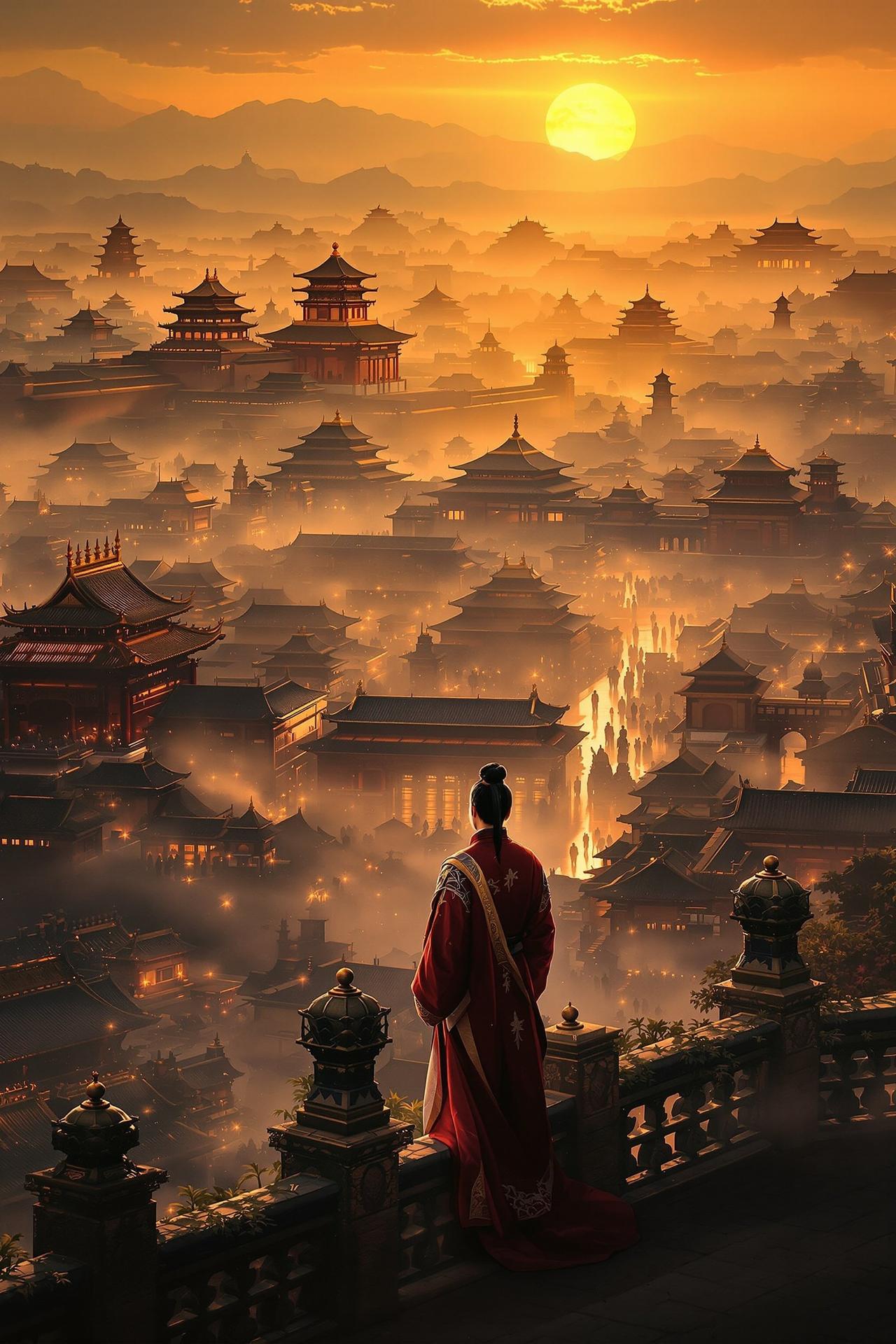 长安十二时辰·续 - Chang'an: The Next Dawn 长安十二时辰·续 - Chang'an: The Next Dawn 电影海报,历史类型