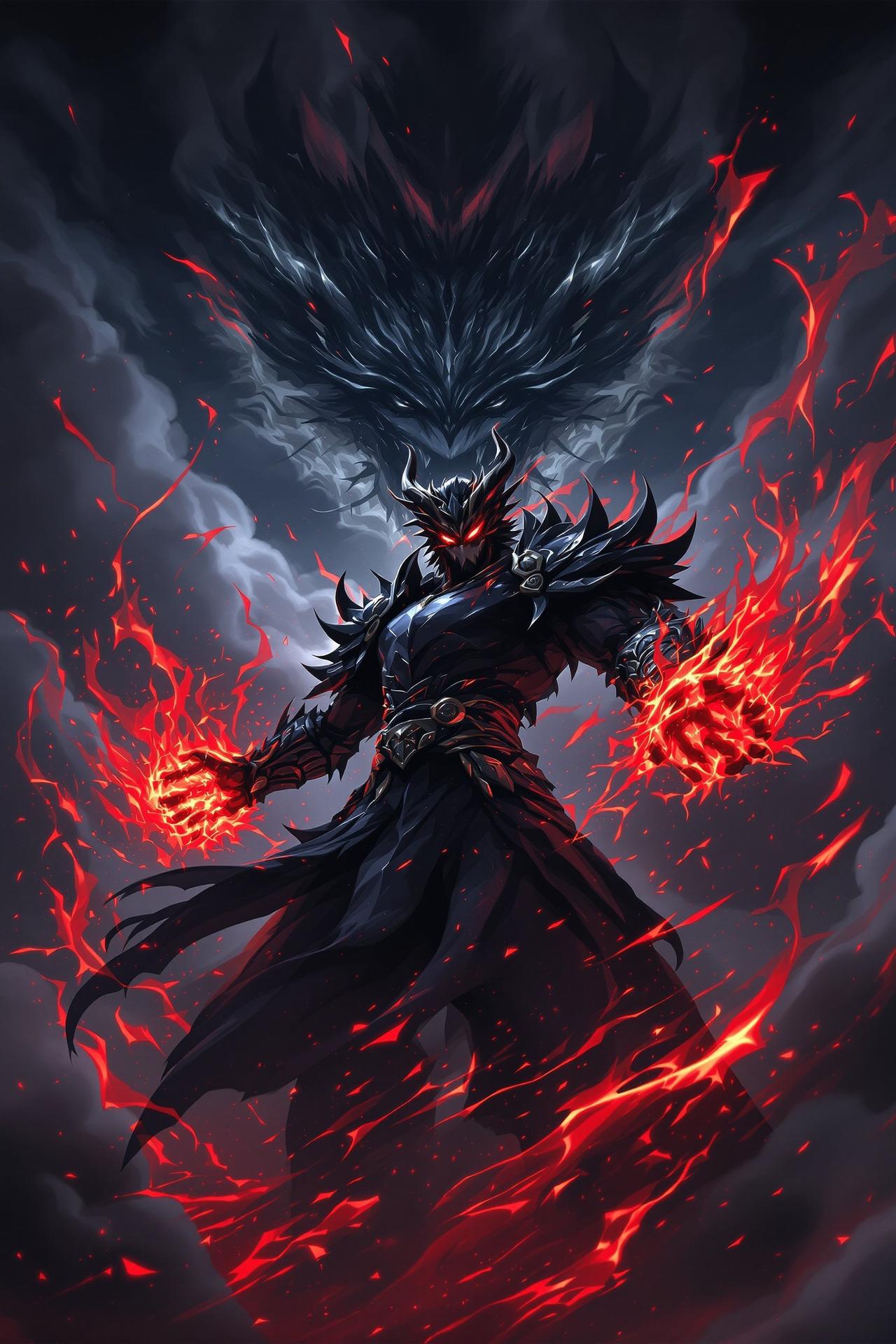 哪吒之魔童闹海 - Nezha: The Demon Child Reborn 哪吒之魔童闹海 - Nezha: The Demon Child Reborn 电影海报,动画类型